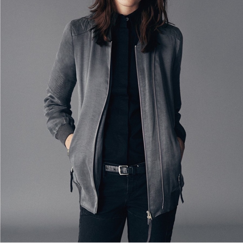 All Saints Beaufort Bomber Jacket